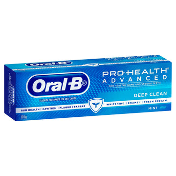 Oral B P/Hlth Adv Deep Clen T/P 110G