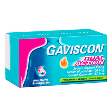 Gaviscon Dual Action 48Tab