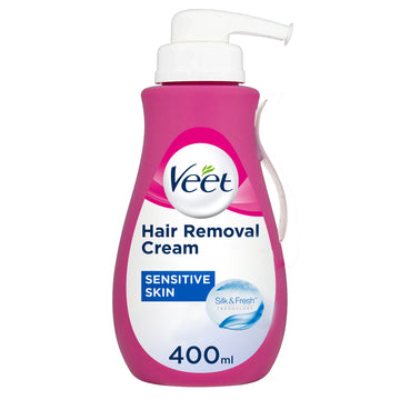 Veet Hair Removal Crm 400Ml Sens