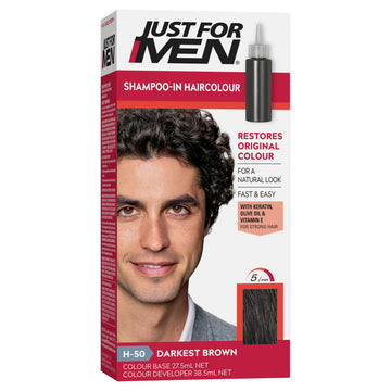 Just For Men Sic Darkest Brown