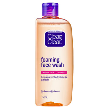 Clean&Clear Foam Face Wash 150Ml