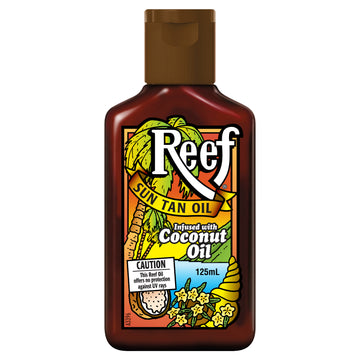 Reef Coconut Sun Tan Oil 125Ml