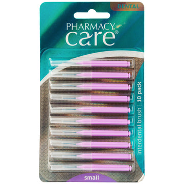 Phcy Care I/Dental Brsh Sml 10Pk