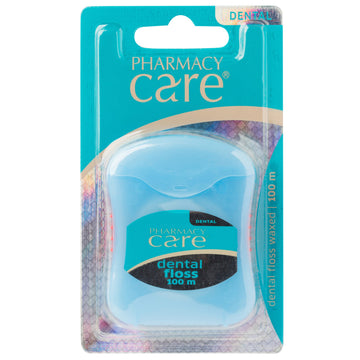 Phcy Care Floss Waxed 100M