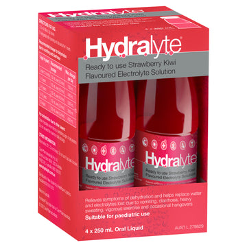 Hydralyte S/Bry Kiwi 250Ml