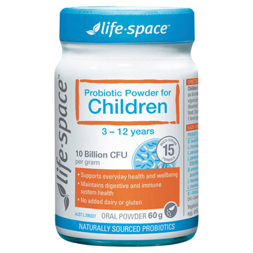 Life Space Probiotic Child Pwdr 60G