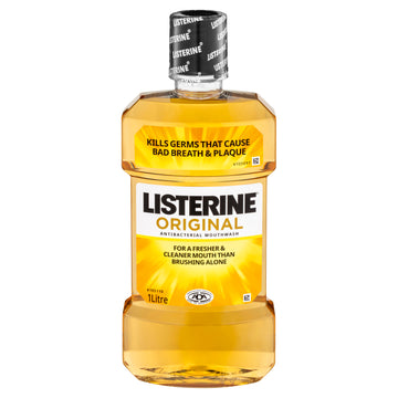 Listerine Gold M/Wsh 1L