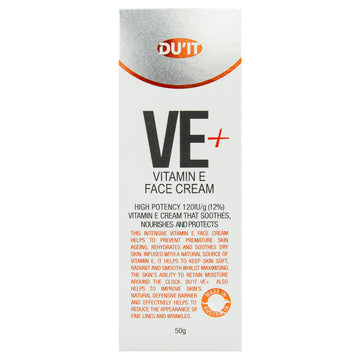Duit Ve+ Vitamin E Cream 50G