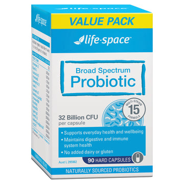 Life Space Probiotic Bspec 90Cap