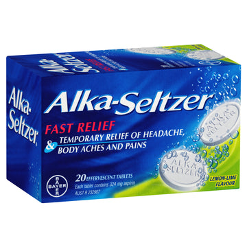 Alka Seltzer Lem Lme 20Tab