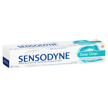 Sensodyne Deep Cln T/P 110G