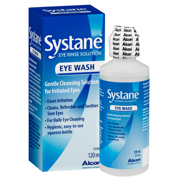 Systane Eye Wash 120Ml