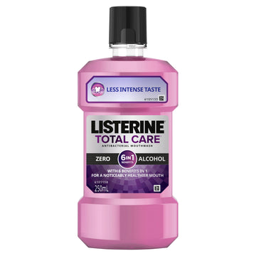 Listerine Total Care Zero M/Wsh 250Ml