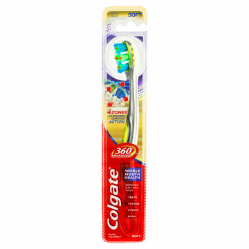 Colgate 360 Adv Soft T/B 1Pk