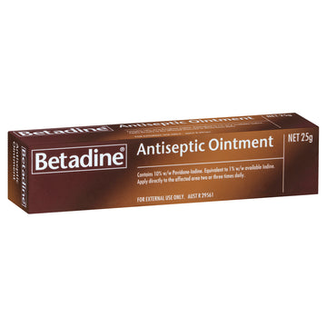 Betadine Antiseptic Ointment 25G