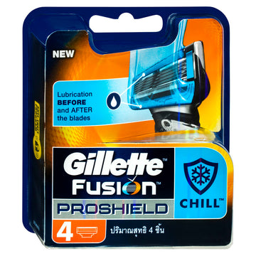 Gillette P/Shld Chill Cart 4Pk