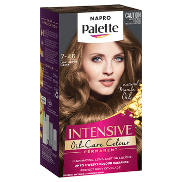 Palette 7-46 Light Brown Mocha