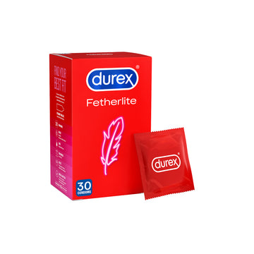 Durex Featherlite Condom 30Pk