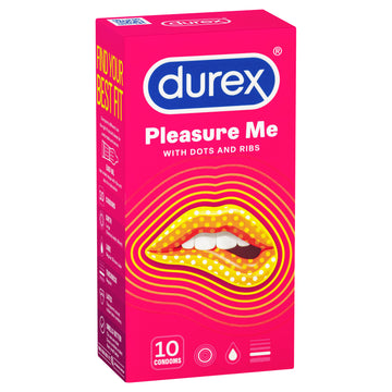 Durex Pleasure Me Condom 10Pk