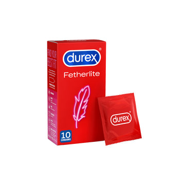 Durex Featherlite Condom 10Pk