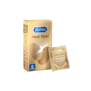 Durex Real Feel Condom 6Pk