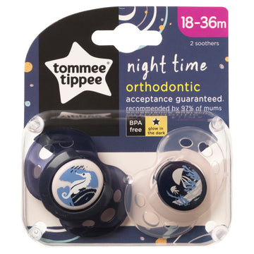 Tt C2N Night Soother 18-36M 2Pk