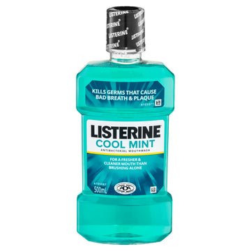 Listerine Cool Mint Mouthwash 500Ml