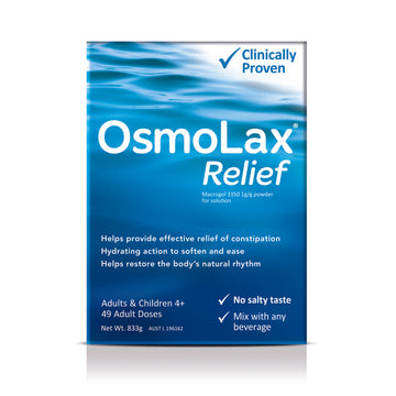 Osmolax Relief Pwdr 833G