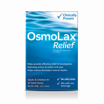 Osmolax Relief Pwdr 595G
