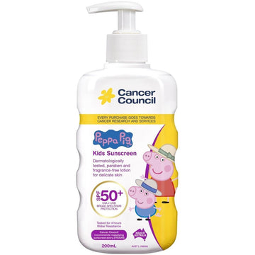 Cancer Council Kid Pump Spf50+ 200Ml