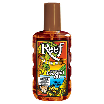 Reef Coconut Sun Tan Oil Spray 220Ml