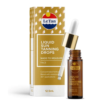 Letan Liq Sun Tan Drops 12.5Ml