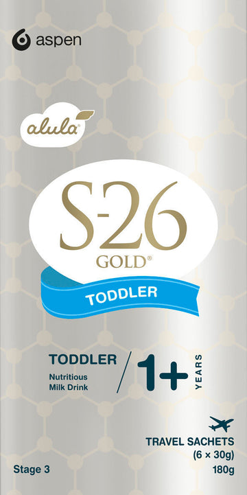S26 Gold Alula Stick Pwdr Todd 30G 6Pk