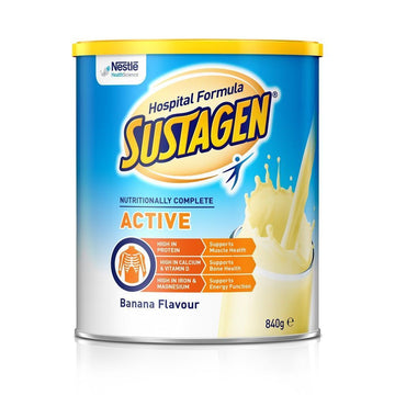 Sustagen Hospital Active Banana 840G