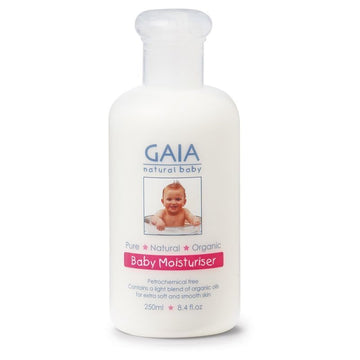 Gaia Natural Baby Shea Butter Avocado Oils Moisturiser 250mL For Sensitive Skin