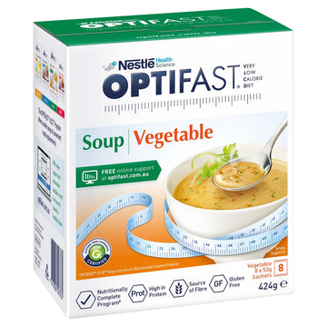 Optifast Vlcd Soup Veg 53G 8Sch Bx