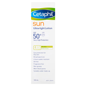 Cetaphil Sun U Lgt Spf50+ Ltn 100Ml