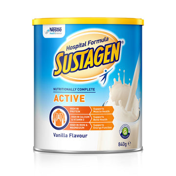 Sustagen Hospital Active Pwdr Van 840G