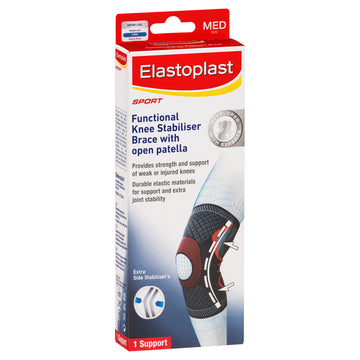 E/Plast Sport Functional Knee Brc Med