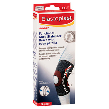 E/Plast Sport Functional Knee Brc Lge