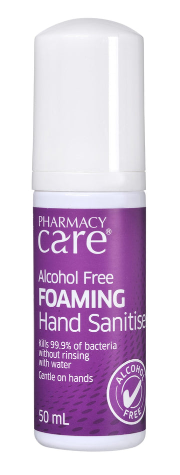 Phcy Care A/Free Foam Sanitiser 50Ml