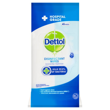 Dettol Surface Fresh Wipes 45Pk