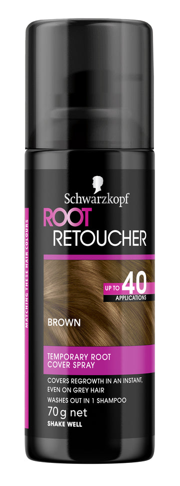 Schw Root Retoucher Brown 70G