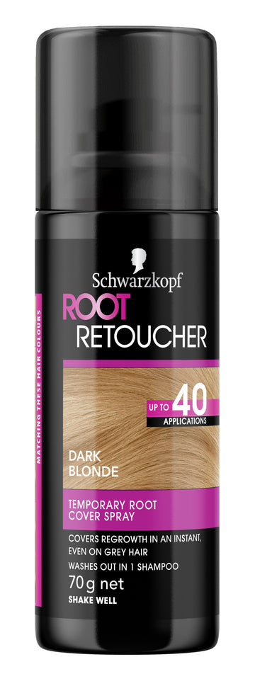 Schw Root Retoucher Dark Blonde 70G
