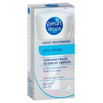 Pearl Drops Pro White T/P 80G