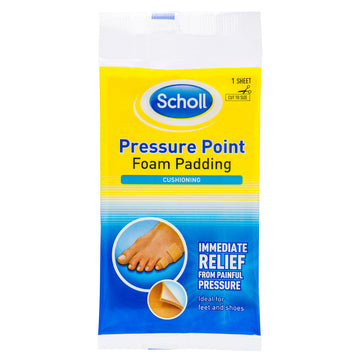 Scholl Pressure Point Adh Foam Pad