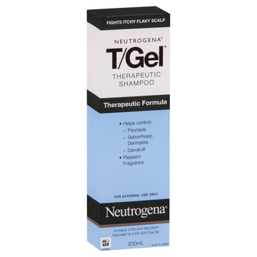 Neutrogena T/Gel Liq Shamp 200Ml