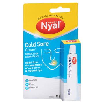 Nyal Cold Sore Crm 10G