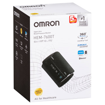 Omron Hem7600T Elite Blood/P Mon