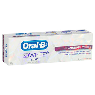 Oral B Luxe Glam White T/P 95G